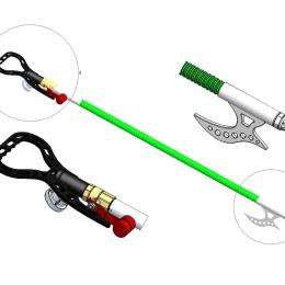 FM EXTINGUISHING PIKE POLE