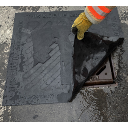 Non-Magnetic Sewer Cower