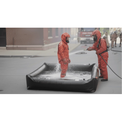 Rapid Deployment Decon Pool
