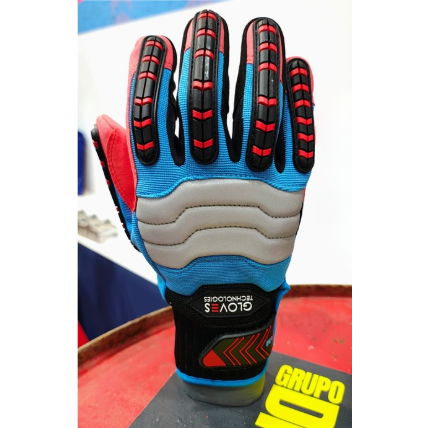 FM Rescue Technical Extrication Gloves