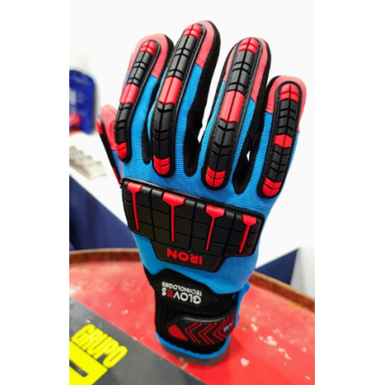 FM Rescue IRON Technical Extrication Gloves