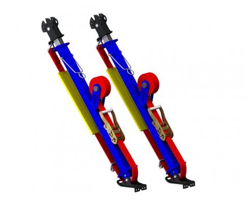 Rescue Struts Steel