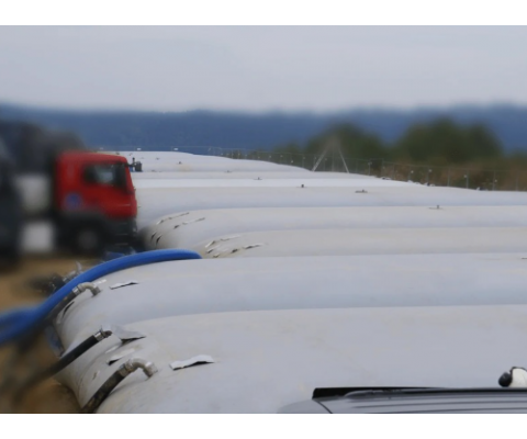 Waste Water Pillow Tank