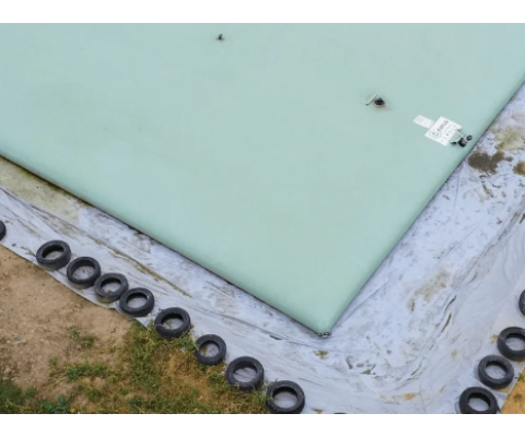 Stormwater Retention Pillow Tank