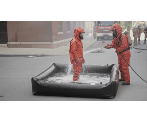 Rapid Deployment Decon Pool