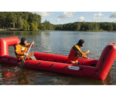 Multi-Terrain Rescue Sled