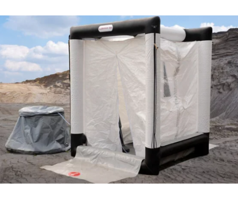 Single Decon Cabin