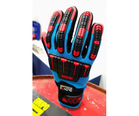 FM Rescue IRON Technical Extrication Gloves
