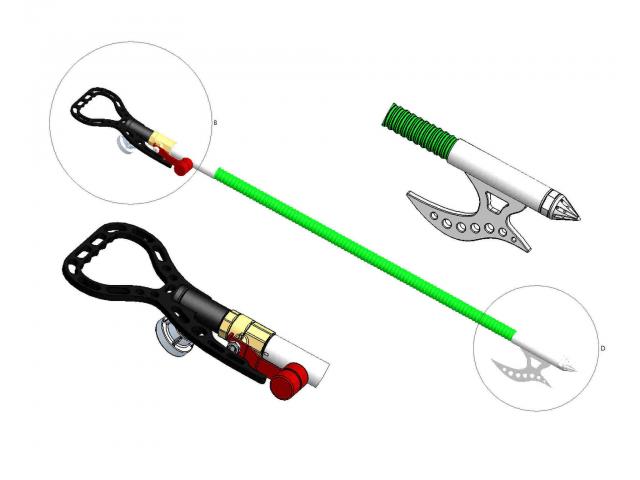 FM EXTINGUISHING PIKE POLE